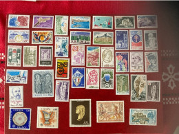 Ensemble De 40 Timbres De France De 1976 Neufs - 1970-1979