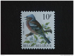 België Belgique Belgium 1990 Vogels Oiseaux Buzin Vink Pinson 2351 Yv 2350 MNH ** - 1985-.. Pájaros (Buzin)