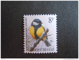 België Belgique Belgium 1992 Vogel Oiseau Buzin Koolmees Messange Groene Gom 2460GR 2460 MNH ** - 1985-.. Oiseaux (Buzin)