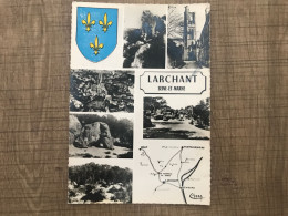 LARCHANT Seine Et Marne Multivues - Larchant