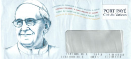 Vaticano 2014/21 8 Buste Filateliche Viaggiate - Interi Postali