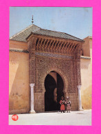 E-Maroc-61P MEKNES, La Porte Du Mausolée Moulay Ismail, BE - Meknès