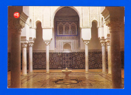 E-Maroc-90P MEKNES, Le Mausolée Moulay Ismaïl, BE - Meknès