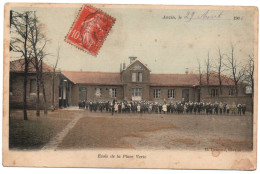 Anzin  Ecole De La Place Verte - Anzin