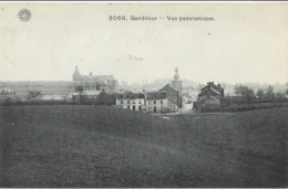 GEMBLOUX : Vue Panoramique. Oblitération. - Gembloux