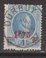 COB 248 Oblitération Centrale DURBUY - 1922-1927 Houyoux