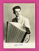 Artiste-32PH JAMES SUREN Accordéoniste Et Son Accordéon, BE - Musica E Musicisti