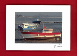 Bateaux-44PH7 Bâteau à Marée Basse, BE - Fishing Boats