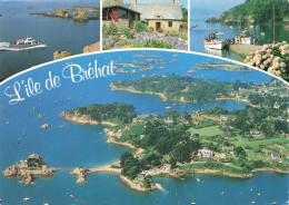 FRANCE - Ile De Bréhat - L'île Des Fleurs Et Des Rochers Roses - Carte Postale - Ile De Bréhat