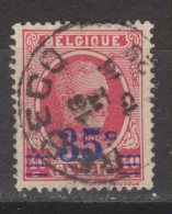 COB 247 Oblitération Centrale REBECQ - 1922-1927 Houyoux