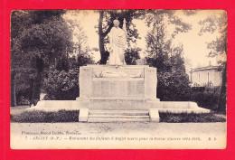 F-64-Anglet-22PA1  Monument Des Enfants D'Anglet Morts Pour La Patire, Guerre 1914-1918, Cpa  - Anglet