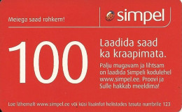 Estonia: Prepaid Simpel - Estonia