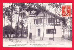 F-64-Anglet-114PA1 XIXème Concours National De Tir 16 Juillet 5 Août 1912, Pavillon Du Gardien, Cpa BE - Anglet