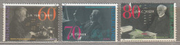 Nobel Prize Laureates 1991 Netherlands MNH(**) Mi 1418-1420 #34134 - Ungebraucht