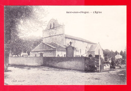 F-64-Anglet-324PA1  Saint Jean D'Anglet, L'église, Vue Sur Une Partie Du Cimetière, Cpa BE - Anglet