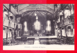 F-64-Anglet-325PA1  Intérieur De L'église, Cpa BE - Anglet