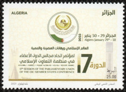 Année 2023-N°1929 Neuf**/MNH : Conférence Union Parlementaire Des Etats Membres De L'OCI - Algeria (1962-...)