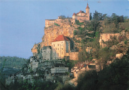 FRANCE - Rocamadour - 2eme Site De France - Vue Générale - Carte Postale - Rocamadour