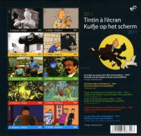Belgie 2011 -  OBP 4135/41 BL192 - MiNr 4211/20 - Kuifje Tintin Tim-und-Struppi - 2002-… (€)