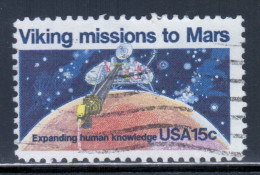 United States 1978 Mi# 1356 Used - Viking Missions To Mars / Space - Etats-Unis