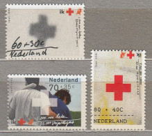 Red Cross 1992 Netherlands MNH(**) Mi 1446-1448 #34136 - Nuovi