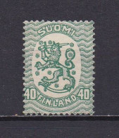 FINLANDE 1921 TIMBRE N°102 NEUF** - Neufs