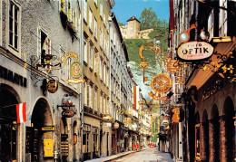 SALZBURG - Die Getreidegasse In Der Salzburger Altstadt - Salzburg Stadt