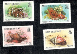 MONTSERRAT.....1984: Michel 557-60mnh** - Montserrat