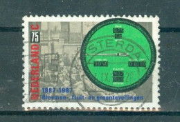 PAYS-BAS - N°1291 Oblitéré - Centenaire Des Ventes Aux Enchères. - Used Stamps