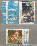 Science Weather Meteorology 1992 Netherlands MNH(**) Mi 1379-1381 #34138 - Ungebraucht