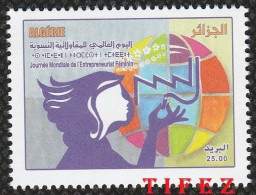 Année 2018-N°1831 Neufs**MNH : Journée Mondiale "Entrepreneuriat"féminin - Algerien (1962-...)