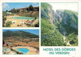 FRANCE - La Palud Sur Verdon - Hôtel Des Gorges Du Verdon - Carte Postale - Castellane