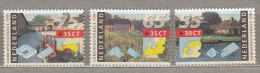 Agriculture Tractor Architecture 1991 Netherlands MNH(**) Mi 1403-1405 #34139 - Ungebraucht