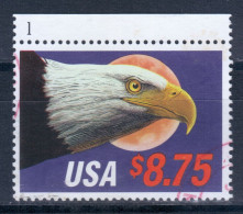 United States 1988 Mi# 2014 Used - Eagle In Flight / Moon / Space - Verenigde Staten