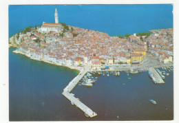 Rovinj Old Postcard Posted 1986  PT240401 - Croatia