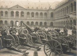 Paris 7ème * Les Invalides , Canons Pris Aux Allemands Pendant La Bataille De Champagne * Ww1 Guerre 14/18 War - Paris (07)