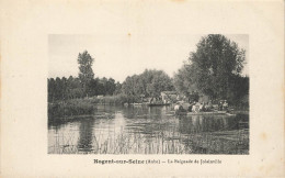 D6011  NOGENT SUR SEINE La Baignade De Jolainville - Nogent-sur-Seine