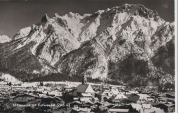 68780 - Mittenwald - Mit Karwendel - 1962 - Mittenwald