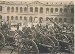 Paris 7ème * Les Invalides , Canons Pris Aux Allemands Pendant La Bataille De Champagne * Ww1 Guerre 14/18 War - Distretto: 07