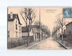 SARTROUVILLE : Avenue Pasteur - état - Sartrouville
