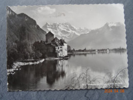 CHATEAU DE CHILLON ET DENTS DU MIDI - Veytaux