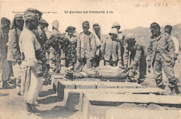 MAROC -  Colonne Kenifra Juillet 1914  -  Un Glorieux Tué Transporté à ITO  -  Militaires - Sonstige & Ohne Zuordnung