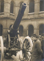 Paris 7ème * Les Invalides , Canons Pris Aux Allemands Pendant La Bataille De Champagne * Ww1 Guerre 14/18 War - Distrito: 07