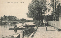 D6014 NOGENT SUR SEINE  Plage - Nogent-sur-Seine