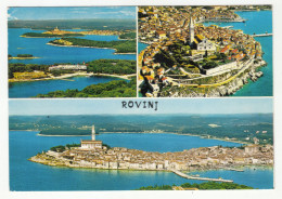 Rovinj Old Postcard Posted 1979  PT240401 - Croatia