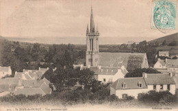 FRANCE - St Jean Du Doigt - Vue Panoramique -  Vue Sur L'église - Maisons - Carte Postale Ancienne - Saint-Jean-du-Doigt