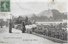 CPA Paris Le Quai Aux Fleurs - Arrondissement: 03