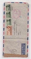 EGYPT CAIRO 1952 Censored   Airmail Cover To Austria - Posta Aerea