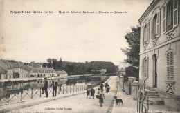 D6017 NOGENT SUR SEINE Quai Du Général Carbonel - Nogent-sur-Seine