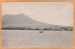 Newis Island BWI 1905 Postcard - San Cristóbal Y Nieves